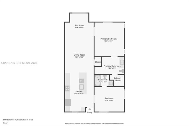 8749 Belle Aire Dr, Boca Raton, FL 33433
