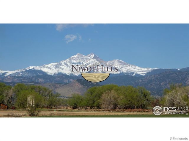 6692 Jacqueline Court, Niwot, CO 80503