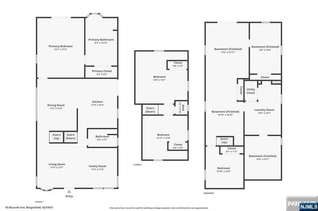 92 Blauvelt Avenue, Bergenfield, NJ 07621