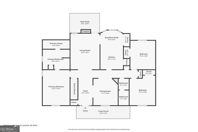 3626 Spring Meadow Court, Acworth, GA 30101