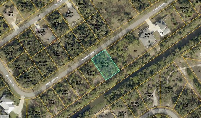 0 Bennington Street, North Port, FL 34288