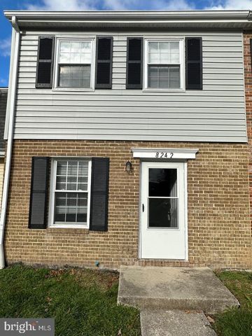 8242 MARLTON CT, Severn, MD 21144
