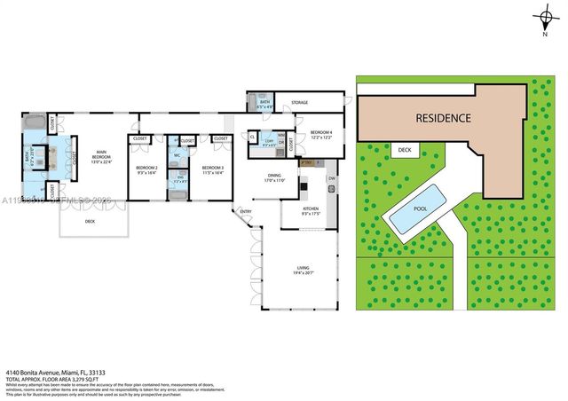 4140 Bonita Ave, Miami, FL 33133