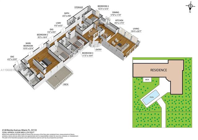 4140 Bonita Ave, Miami, FL 33133