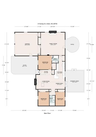 5 Fairway Drive, Arden, NC 28704