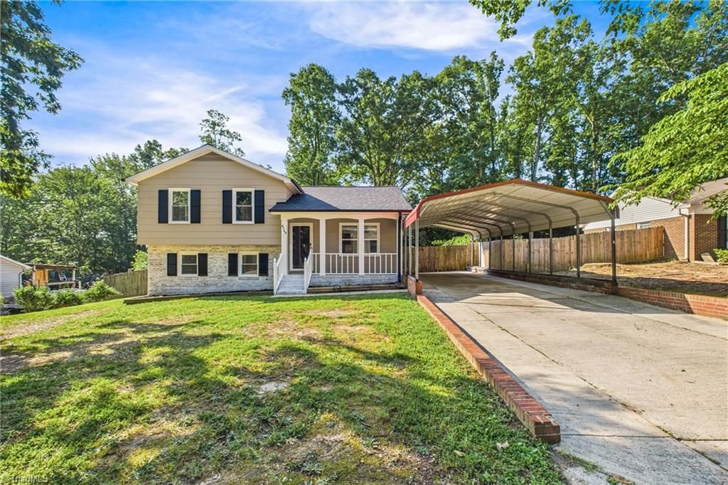 4709 Chaucer Drive, Greensboro, NC 27407