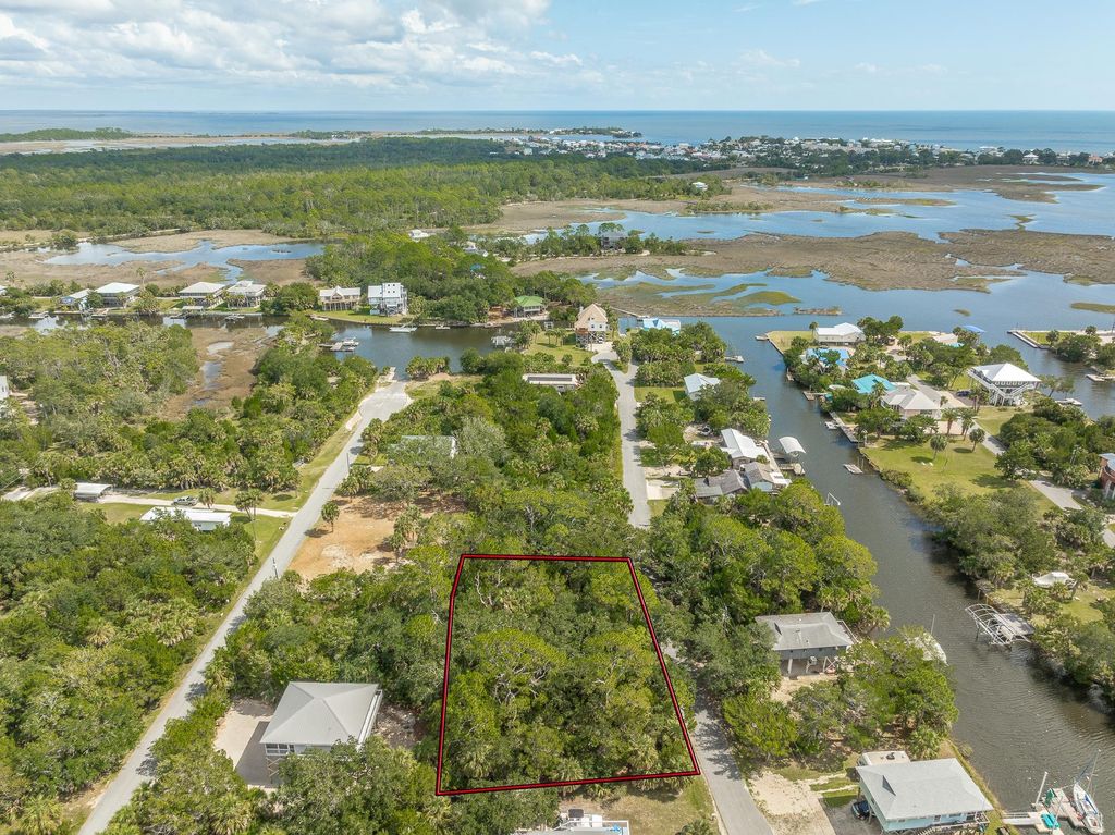 Lot 9 & 10 Oyster Bay Drive 2, Crawfordville, FL 32327