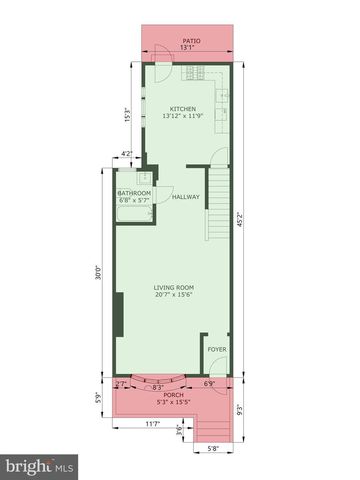 3219 MOUNT VERNON ST, Philadelphia, PA 19104