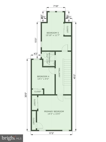 3219 MOUNT VERNON ST, Philadelphia, PA 19104