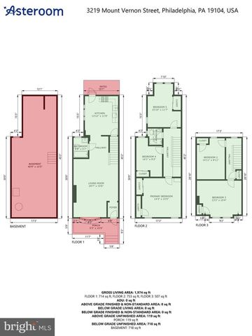 3219 MOUNT VERNON ST, Philadelphia, PA 19104