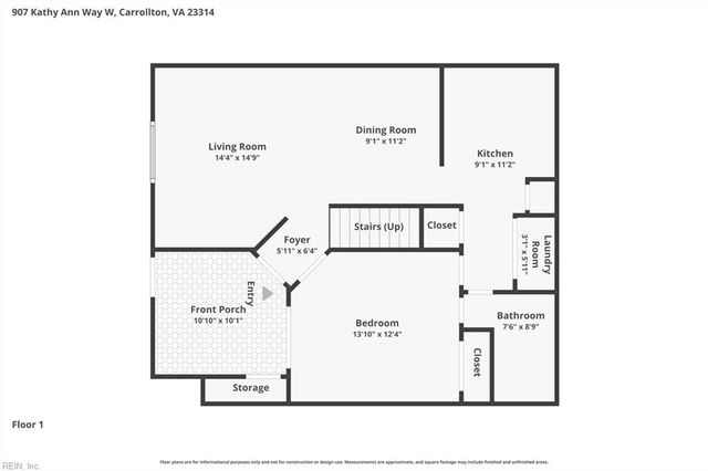 907 Kathy Ann WAY W, Carrollton, VA 23314