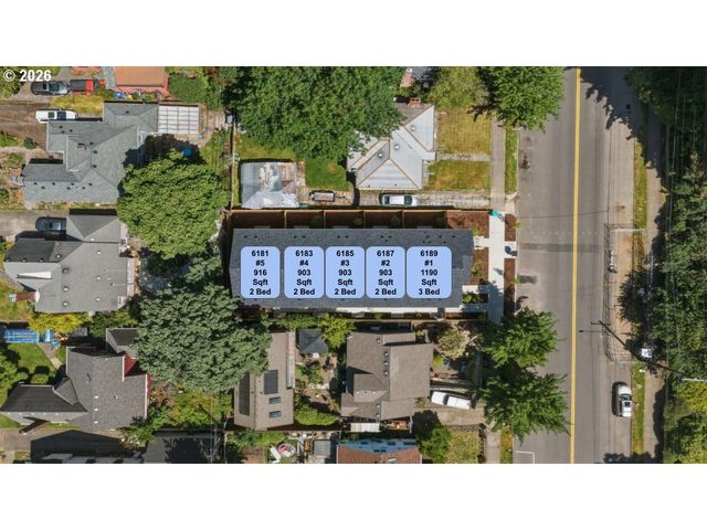 6181 N Albina Ave 5, Portland, OR 97217