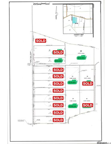 Tract 14 Lorin Wall Rd, Holden, LA 70774