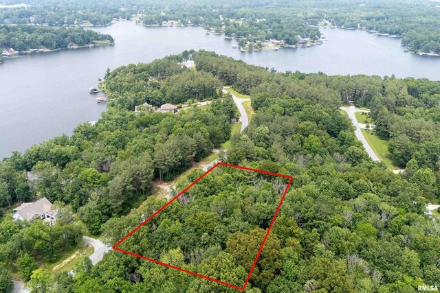 lot 411-412 Parrish Ridge Road, Goreville, IL 62939