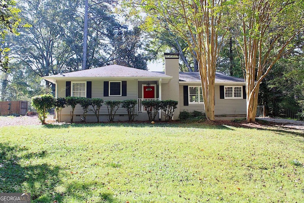 3793 Poplar Drive, Clarkston, GA 30021 — exterior