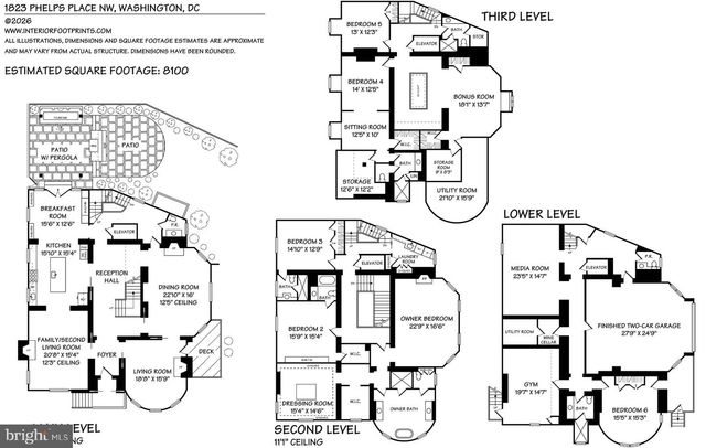 1823 PHELPS PL NW, Washington, DC 20008