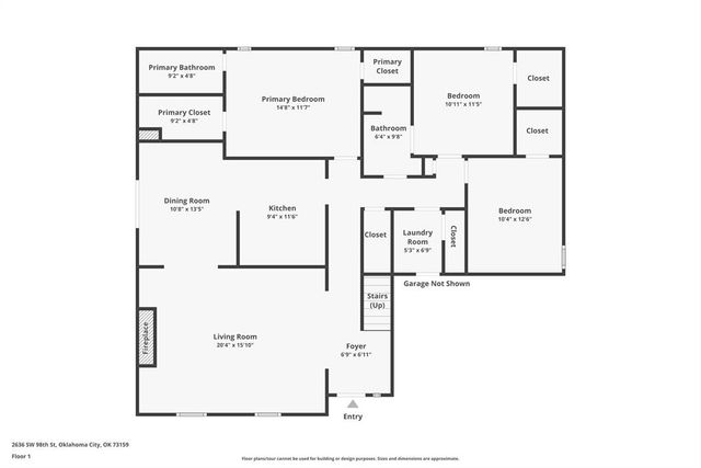 2636 SW 98th Street, Oklahoma City, OK 73159