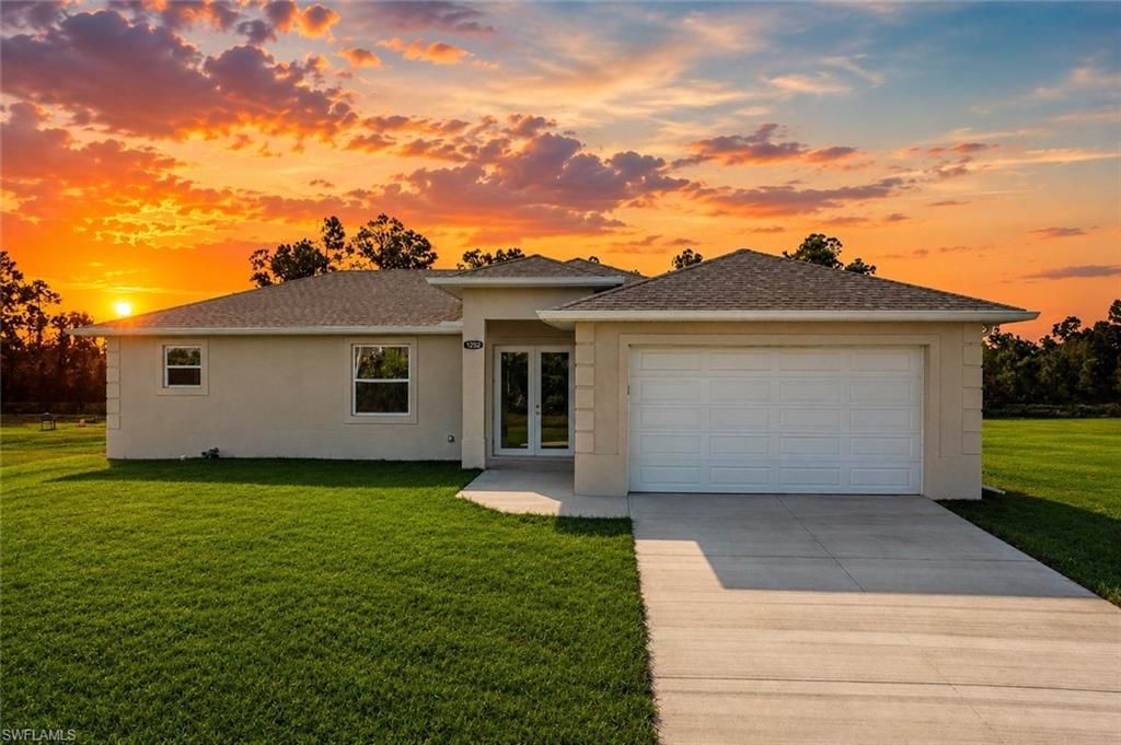 1252 Edna ST E, LEHIGH ACRES, FL 33974 — exterior