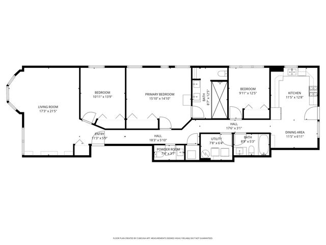 4646 S PRAIRIE Avenue 2S, Chicago, IL 60653