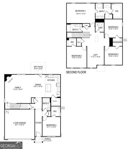 685 Lost Creek Parkway, Dallas, GA 30132