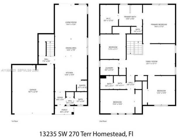 13235 SW 270th Ter, Homestead, FL 33032