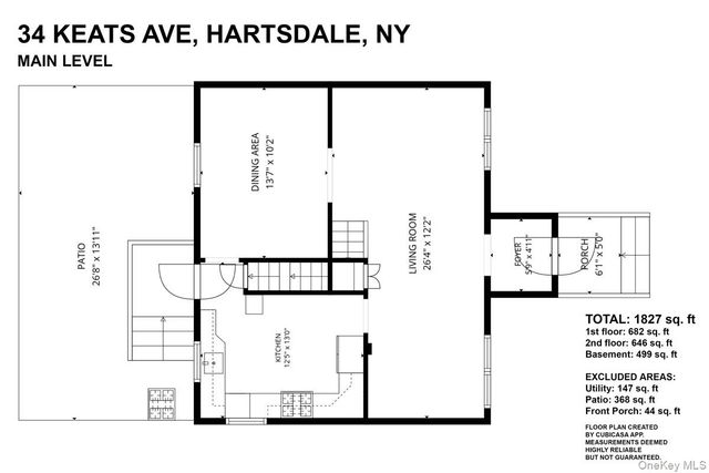 34 Keats Avenue, Hartsdale, NY 10530