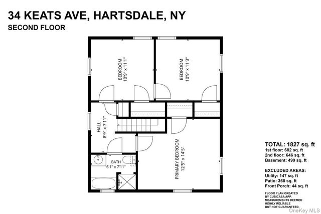34 Keats Avenue, Hartsdale, NY 10530