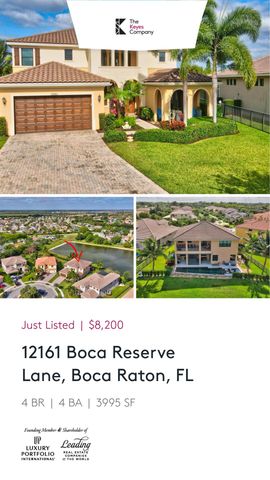 12161 Boca Reserve Lane, Boca Raton, FL 33428