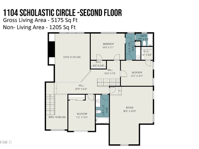 1104 Scholastic Circle, Durham, NC 27713