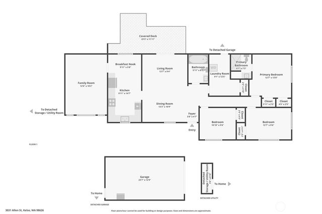 3031 Allen Street, Kelso, WA 98626