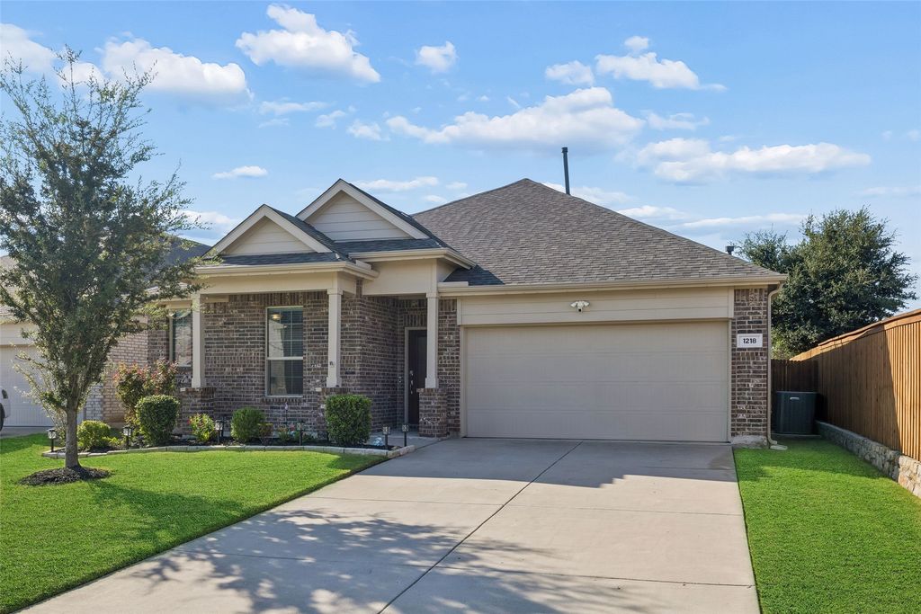 1218 Seurat Court, Little Elm, TX 75068