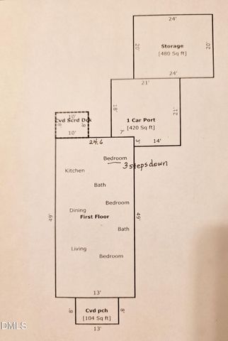 305 N 10th Street, Erwin, NC 28339