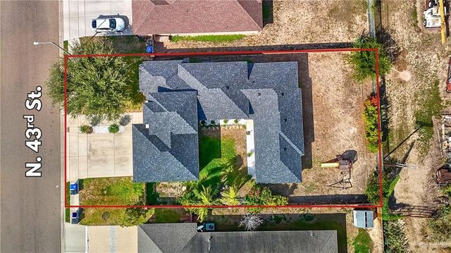 3616 N 43rd Street, Mcallen, TX 78501
