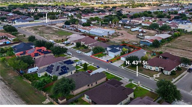 3616 N 43rd Street, Mcallen, TX 78501