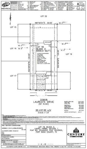32818 Laureate Drive, Brookshire, TX 77423