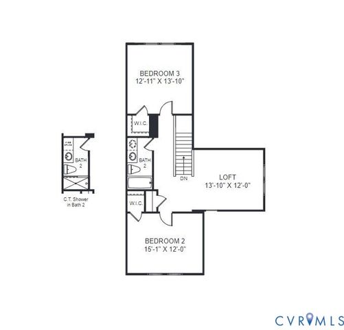 18748 Palisades Cove Trl, Moseley, VA 23120