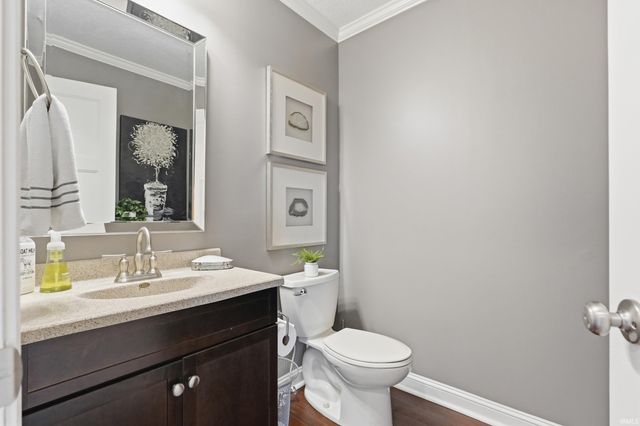 6709 Quail Ridge Lane, Fort Wayne, IN 46804