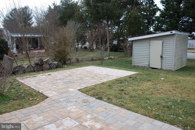 302 W RAILROAD AVE, Ridgely, MD 21660