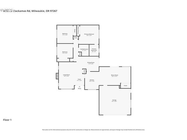6683 Se CLACKAMAS Rd, Milwaukie, OR 97267
