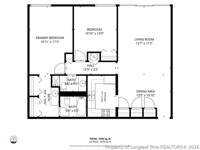 1100 Clarendon Street 203, Fayetteville, NC 28305