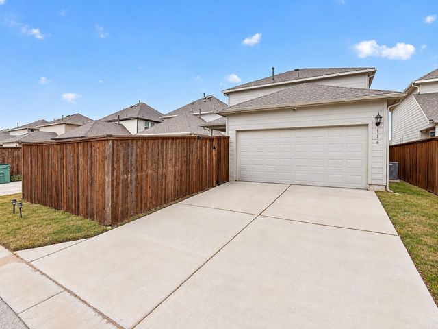 116 Gracie WAY, Hutto, TX 78634