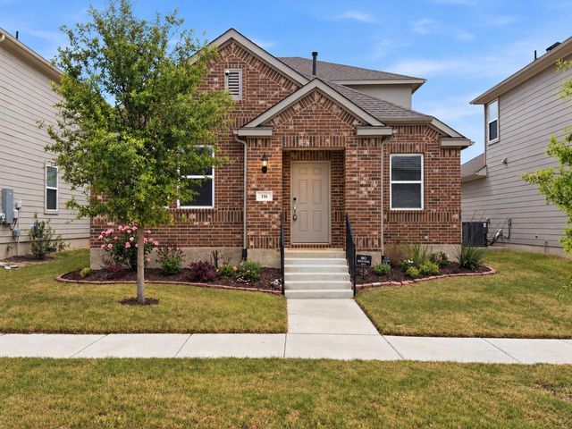 116 Gracie WAY, Hutto, TX 78634