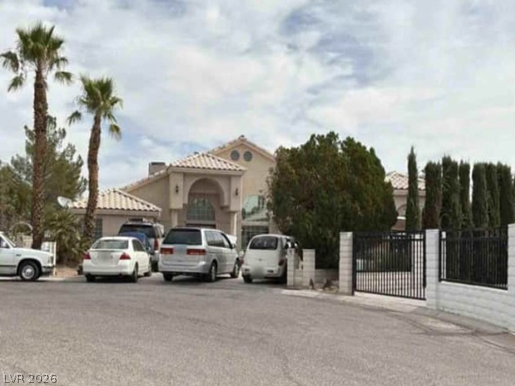 1830 Del Font Court, Las Vegas, NV 89117 — exterior