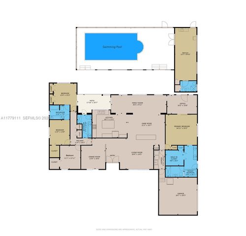 7801 SW 170th Street, Palmetto Bay, FL 33157