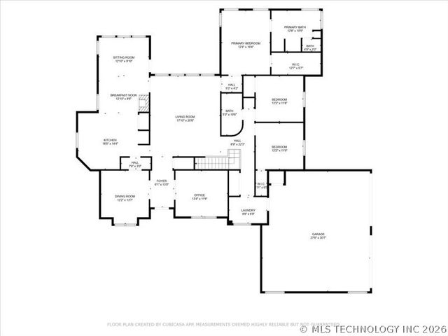 11191 S 55th West Avenue, Sapulpa, OK 74066