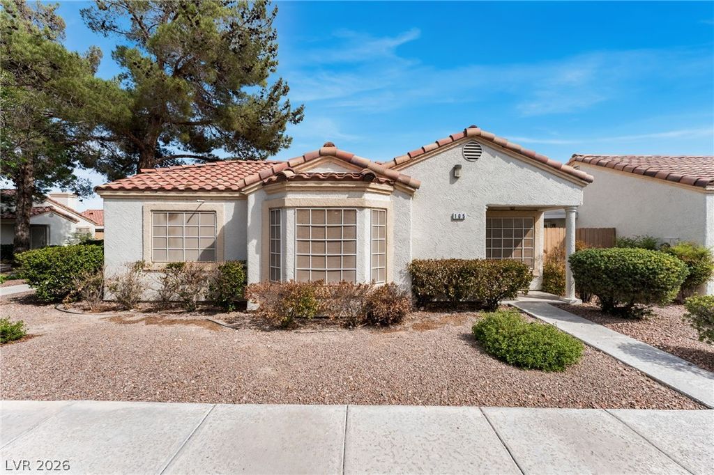 5424 Comchec Way 105, Las Vegas, NV 89108 — exterior
