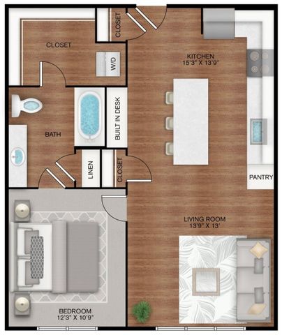 5332 Trinity River Trail 1639, Fort Worth, TX 76114