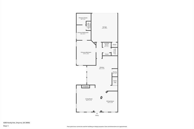 4206 Hardy Avenue, Smyrna, GA 30082