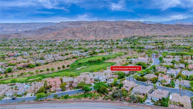2526 PEACEFUL PRAIRIE Court 0, Las Vegas, NV 89135