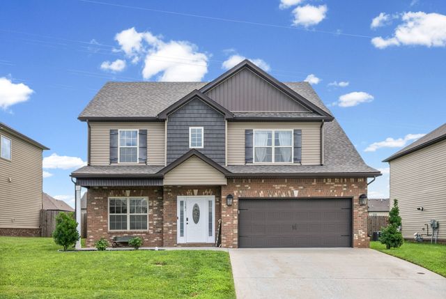 1381 Millet Dr, Clarksville, TN 37040